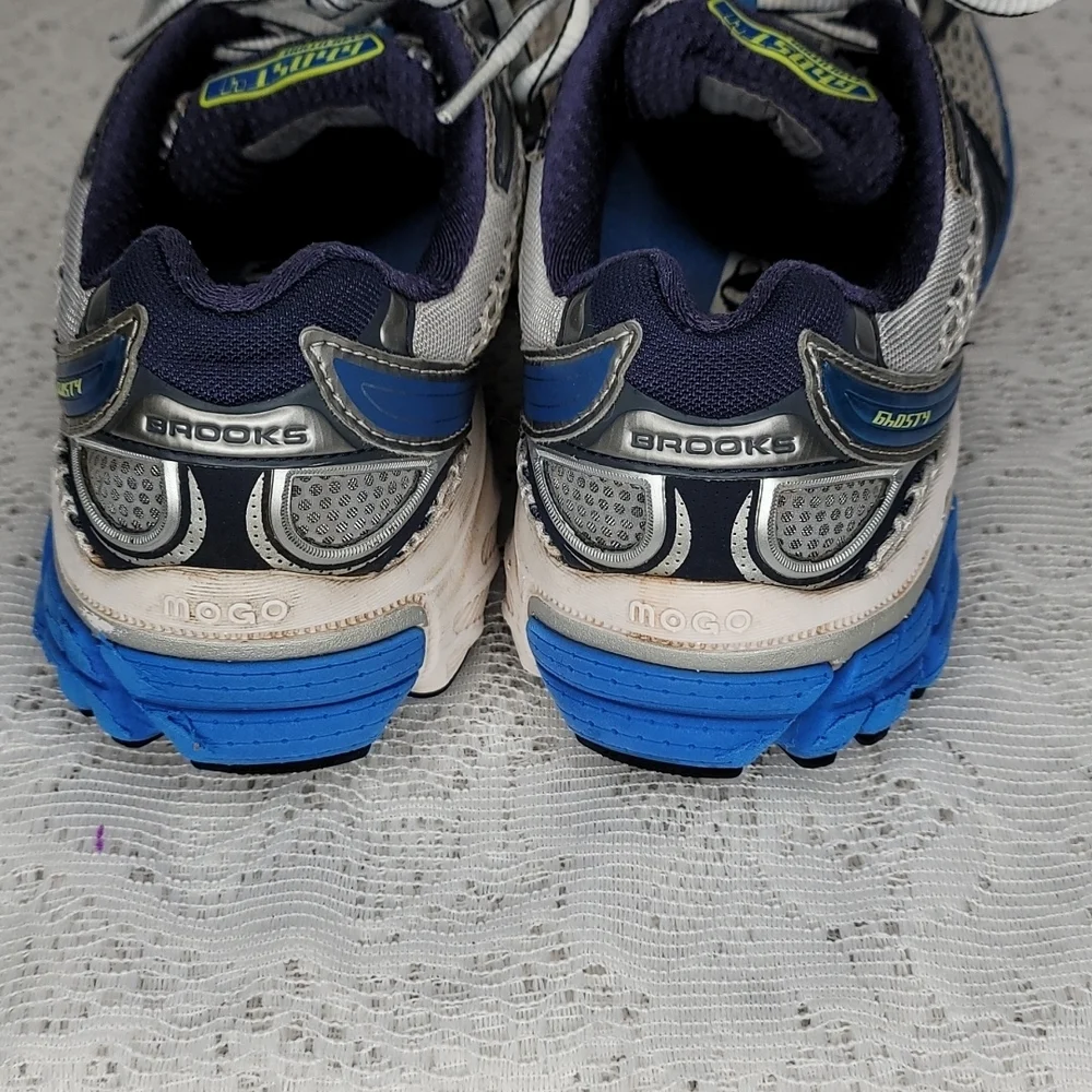 Brooks Ghose Evolution Mogo low top lace up sneakers shoes athletic sz 8 - Picture 5 of 7
